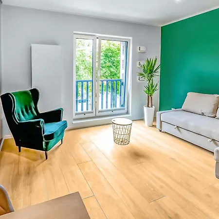 Lejlighed Pet Friendly In With Wifi Stettin