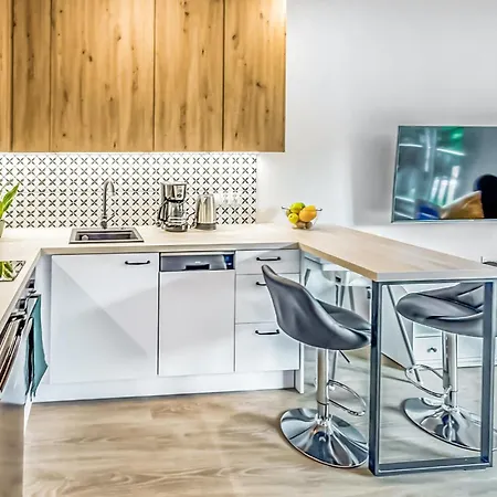 Pet Friendly Apartment In Szczecin With Wifi
