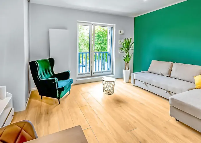 Appartement In With Wifi Szczecin