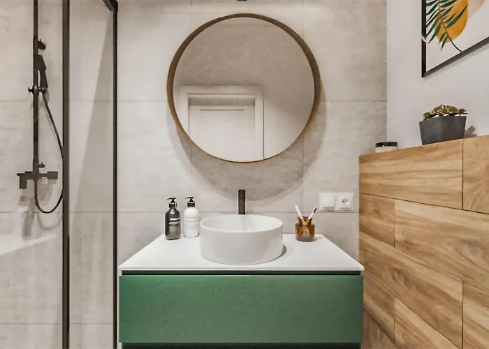 Appartement In With Wifi Szczecin