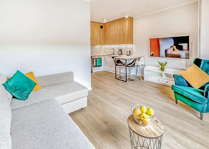 In With Wifi Appartement Szczecin